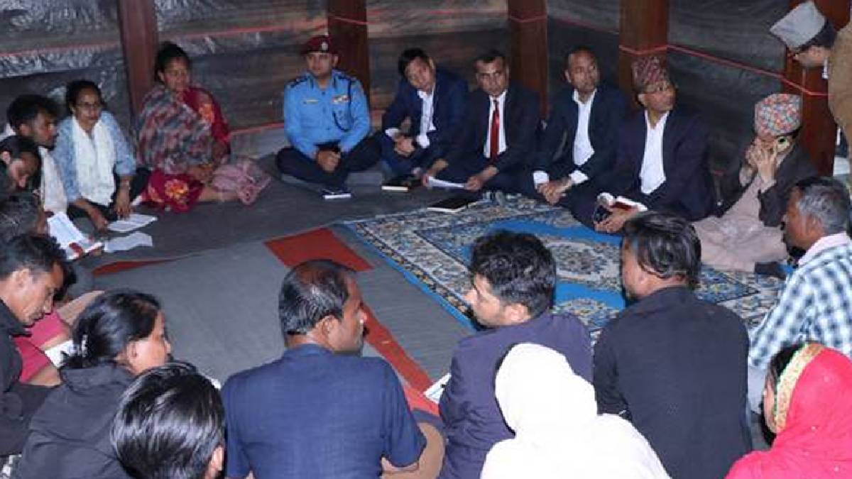 सरकार र मिटरब्याज पीडितबीचकाे वार्ता निश्कर्ष विहीन